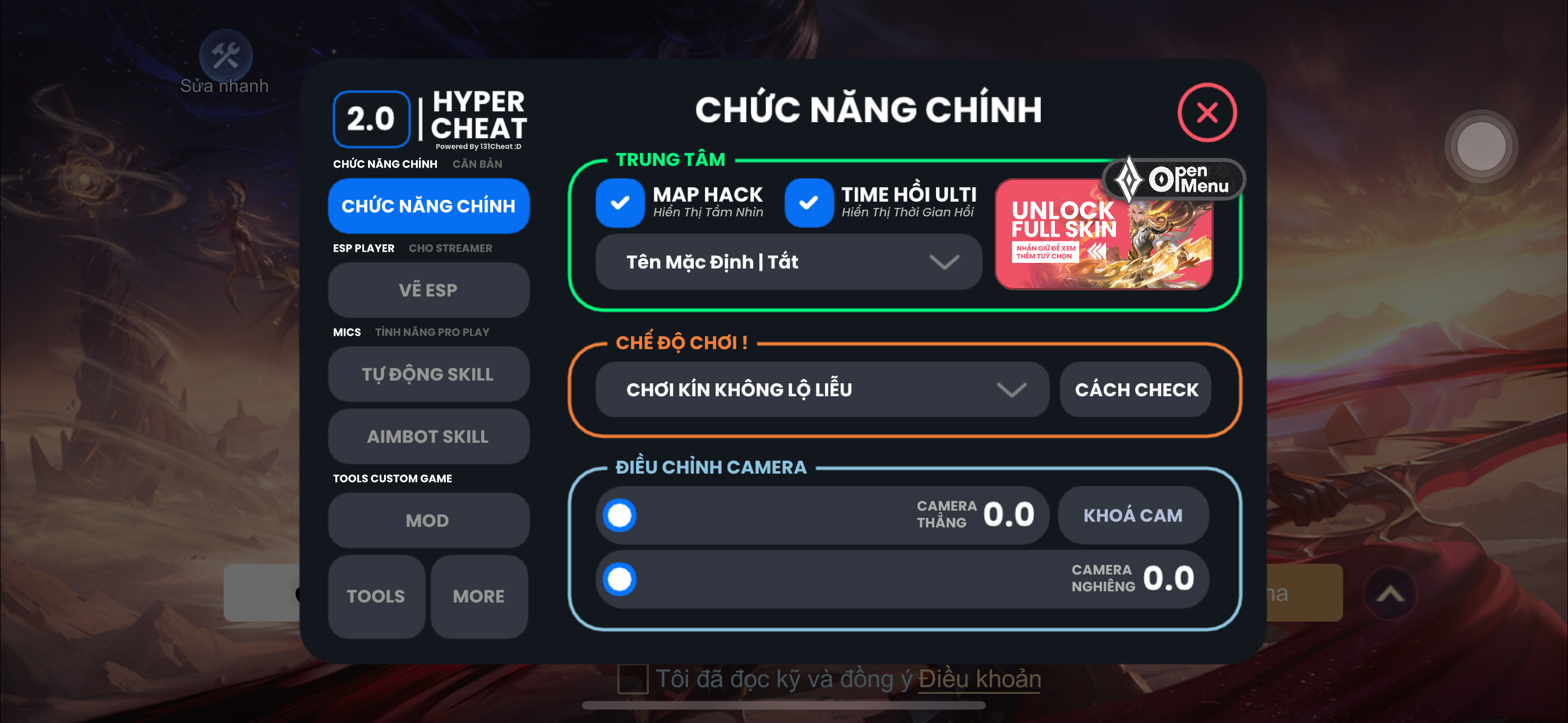 HyperCheats TIPA / JB